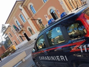 furto carabinieri carsoli