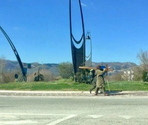 pellegrini croce rotonda