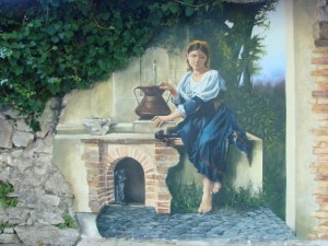 murales tufo di carsoli