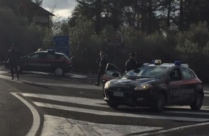 carabinieri di subiaco pattuglia