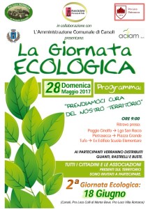 locandina giornata ecologica