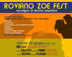 LOCANDINA ZOE FEST