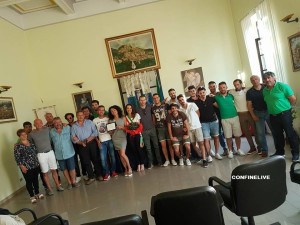 real carsoli targa comune