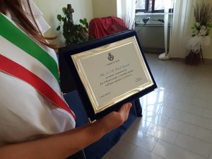 targa real carsoli comune