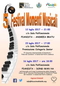 5 festival cuscino di stelle