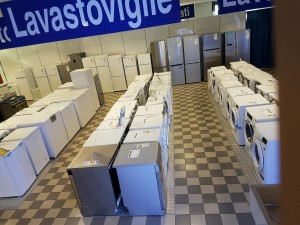 INTERNO EURONICS DALL'ALTO LAVATRICI