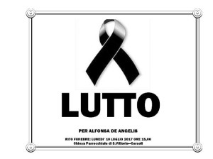 LUTTO ALFONSA