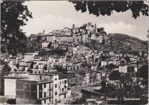 carsoli indietro nel tempo via roma