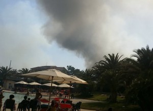 incendi bagni tivoli