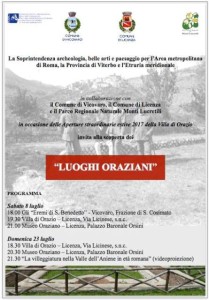 luoghi oraziani