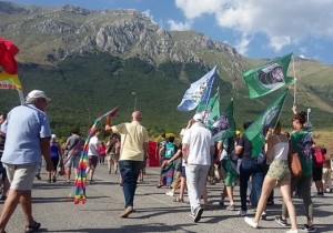 manifestazione assergi