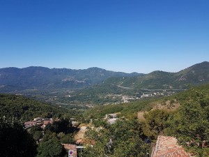 panorama da oricola verso aniene