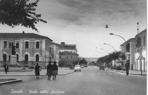 piazza del comune indietro nel tempo