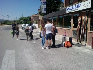 proteste viaggiatori