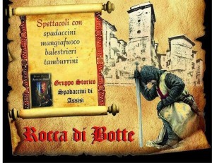 serata medievale rocca