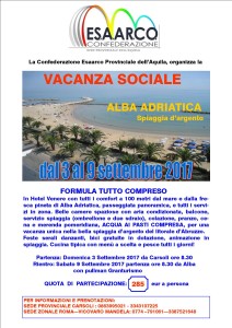 vacanza sociale