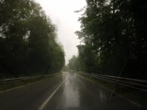 valle di luppa pioggia