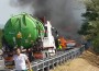 auto in fiamme a24