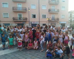 bambini piazza corradino