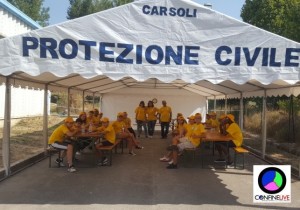campo scuola protezione civile 1