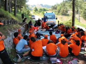campo scuola protezione civile