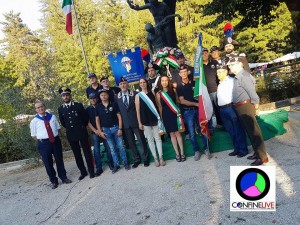 cerimonia caduti 2017 foto di gruppo