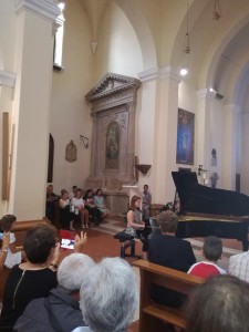 concerto chiesa pianiste in erba