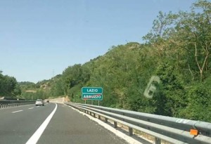 confine lazio abruzzo a24