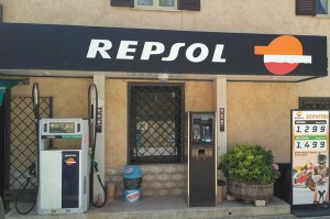 distributore colle di tora