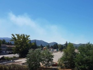 incendi valle aniene da piana del cavaliere