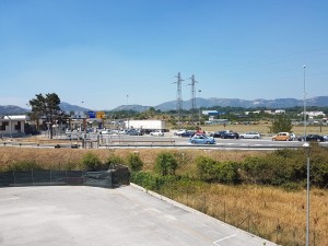 incendio a24 traffico carsoli