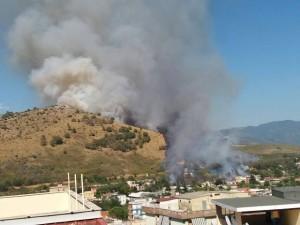 incendio di tivoli