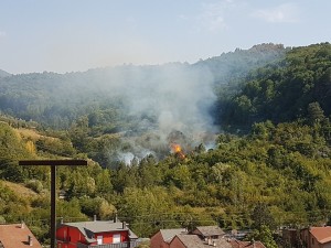 incendio fiamme carsoli