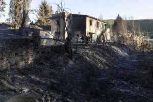 incendio tivoli donne carbonizzate