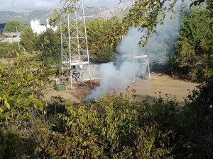 innesco incendio carsoli