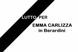 lutto emma carlizza