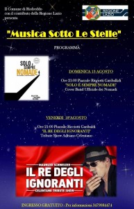 musica sotto le stelle riofreddo