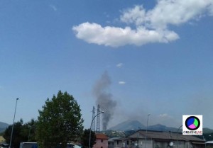 poggio incendio