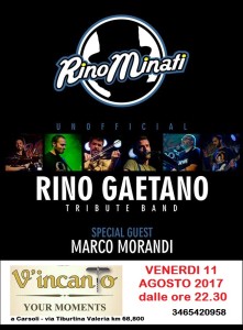 rino minati cover rino gaetano