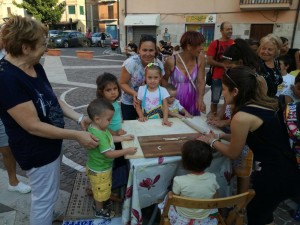 rosa de luca bambini