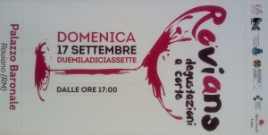 Roviano Degistazioni a Corte