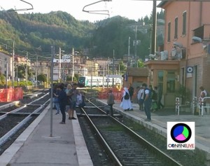 arrivo treno carsoli