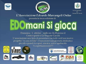 edomani si gioca 2017