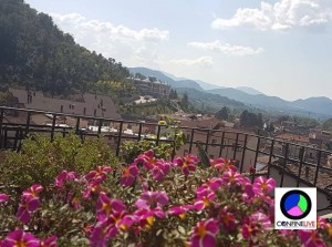 panorama carsoli da casa mamy