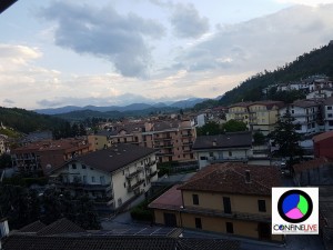 panorama carsoli da via aq