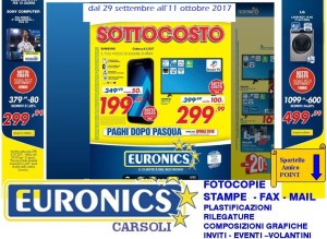 volantino euronics e sportello amico