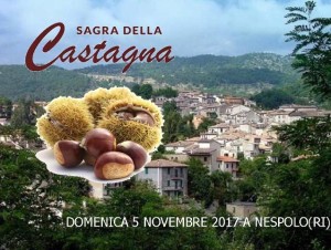 foto sagra castagna nespolo