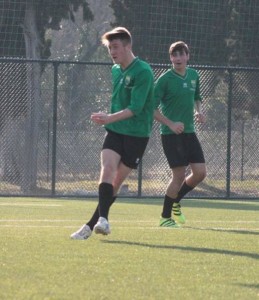 lorenzo giuliani in campo
