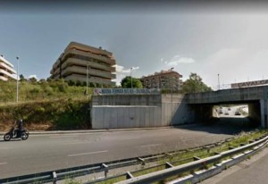 ponte di nona cavalcavia