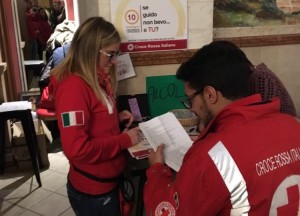 giovani croce rossa